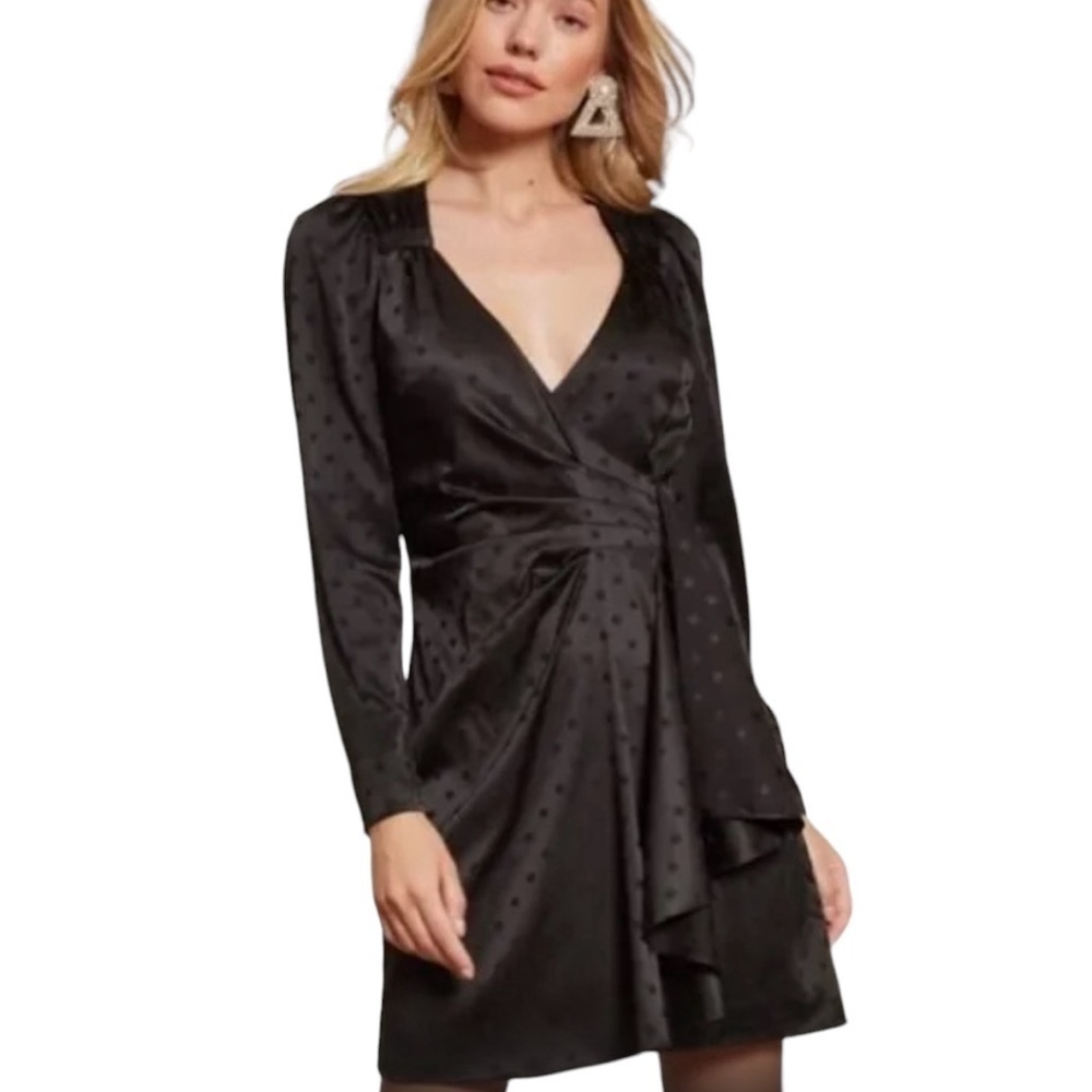 Lucy Paris Savanna Polka Dot Dress